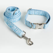 Paisley Set Collar for Pet