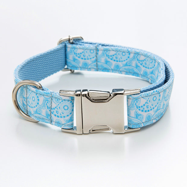 Paisley Set Collar for Pet