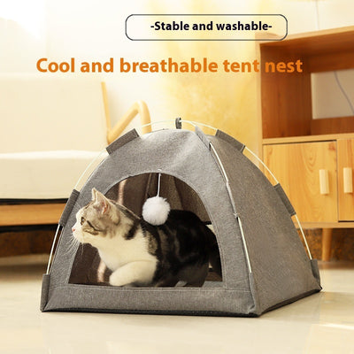 Cat Breathable Tent  Indoor and Outdoor Universal Room