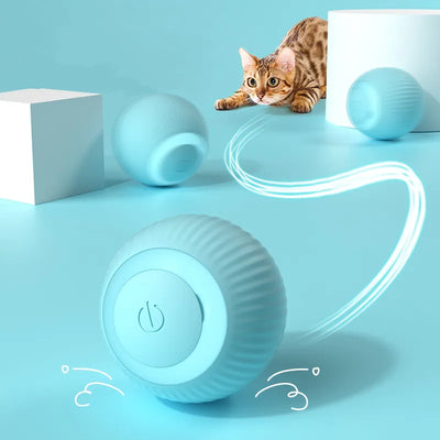 Electric  Automatic Rolling Smart Interactive Toys for Cats.