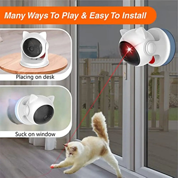 Automatic Laser Toy for Pet