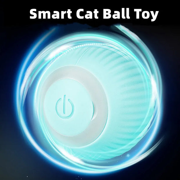 Electric  Automatic Rolling Smart Interactive Toys for Cats.