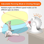 Automatic Laser Toy for Pet