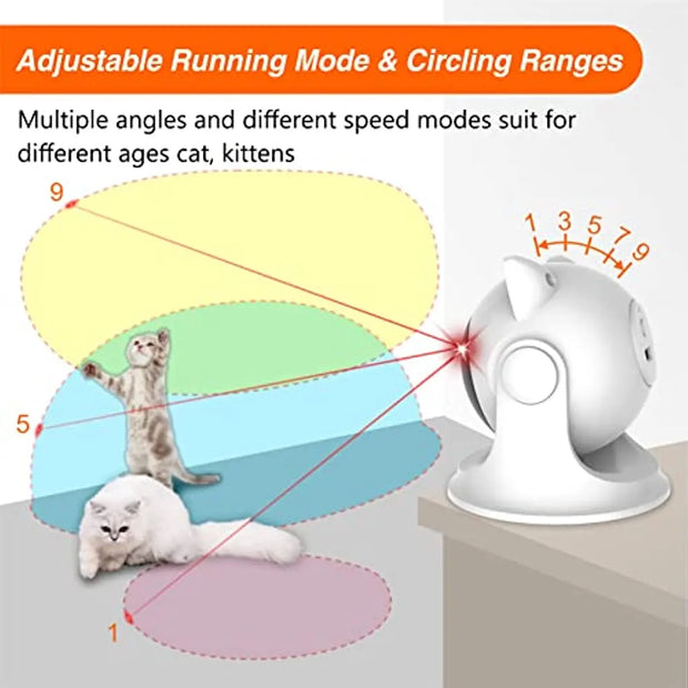 Automatic Laser Toy for Pet