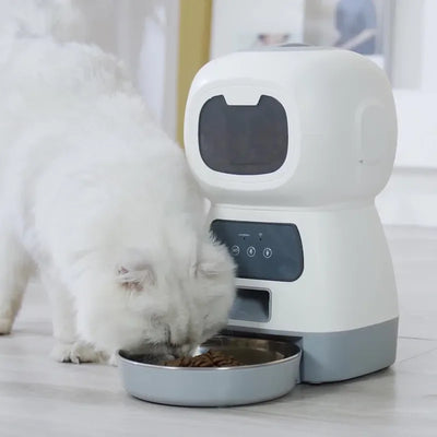 3.5L Automatic Smart Food Dispenser for Cat.